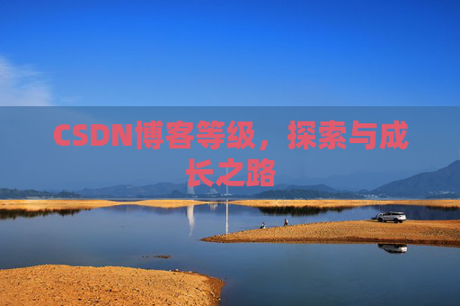 CSDN博客等级，探索与成长之路